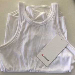 lululemon white tank top